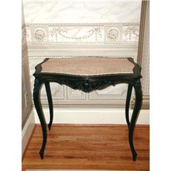 Louis XV Table Pink Marble Rare C.1850 #1872996