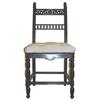 Image 1 : Victorian Aesthetic Ebonized Side Chair #1873054