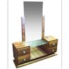 Image 1 : French Art Deco Vanity & Dressing Mirror #1873068