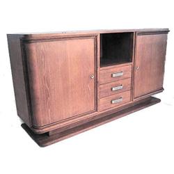 c1945 French Art Deco Walnut Sideboard #1873071