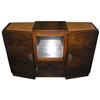 Image 1 : French Art Deco Figured Walnut Sideboard #1873074
