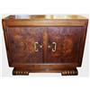 Image 1 : French Art Deco Figured Walnut Sideboard #1873075
