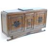 Image 1 : French Art Deco Walnut Sideboard Buffet #1873077