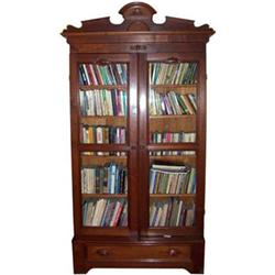 Antique American Eastlake Bookcase #1873078