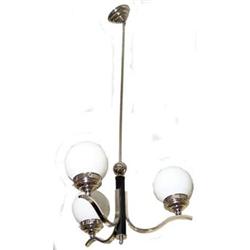 Vintage Vienna Art Deco Electric Chandelier #1873085