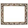 Image 1 : Giltwood Rectangular Overmantel Mirror #1873111