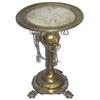 Image 1 : Classical Brass & Marble Gueridon Table #1873113