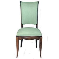 Set of 8 French Art Deco Highback Dining Chairs#1873117