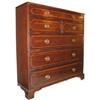Image 1 : American Chippendale Federal Mahogany Chest #1873122