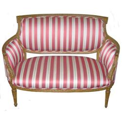 Antique Louis XV or XVI Canape Settee Sofa  #1873123