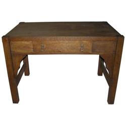 Arts & Crafts Mission Library Table / Desk #1873131