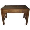 Image 1 : Arts & Crafts Mission Library Table / Desk #1873131