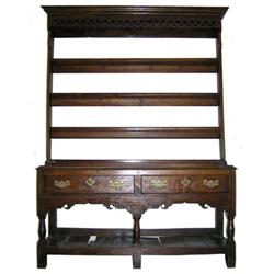 18th Century Welsh Oak Dresser #1873148