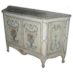 Venetian Italian Painted Cabinet #1873150