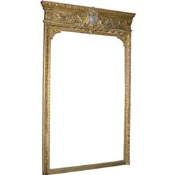 English Neoclassical Giltwood Pier Mirror #1873159