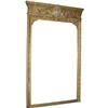 Image 1 : English Neoclassical Giltwood Pier Mirror #1873159
