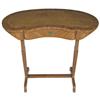 Image 1 : Antique Kidney Shaped Ladies Writing Table #1873161