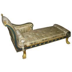 Louis XVI Chaise Lounge Day Bed Recamier #1873165