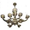 Image 1 : Classical 10-Arm Bronze / Brass Chandelier #1873191