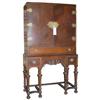 Image 1 : Chinese Chippendale Cabinet on Stand #1873215