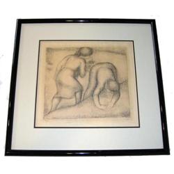 1926 Maillol ' Les Glaneuses ' Lithograph #1873273