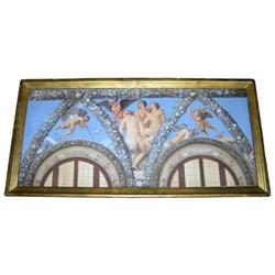 18th c Italian School Mythological Murals #1873288