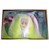 Image 1 : c1995 YETTY " The Eye Of God " Oil Painting #1873293