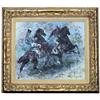 Image 1 : HOLESCH Polo Players Oil Painting #1873312