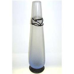 Tall Schneider Powdered Glass Vase #1873363