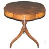 Image 1 : Wanamaker Regency Revival Drum Table #1873382