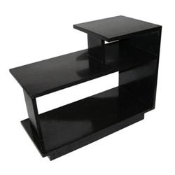 Mid-Century Black End Table Manner of PAUL #1873383