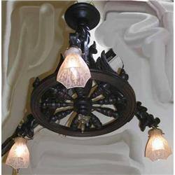 Gargoyle Chandelier #1873455