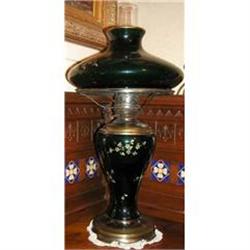 Raised Enamel Oil Lamp #1873458