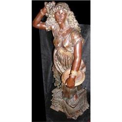 Henry Weisse Figural Card Holder #1873469