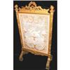 Image 1 : Aubusson Needlework Fire Screen #1873472