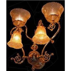 American Transitional Gas-Electric Sconces #1873474