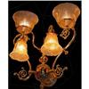 Image 1 : American Transitional Gas-Electric Sconces #1873474