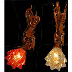 Victorian Gothic Sconces #1873475