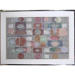 Yaacov Agam, Double Metamorphosis, Serigraph #1873488