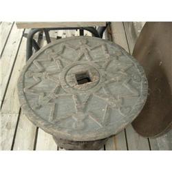 Aborigine cart wheel #1873635