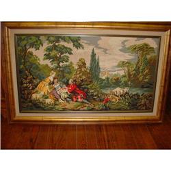 French tapestry, needle point #1873670