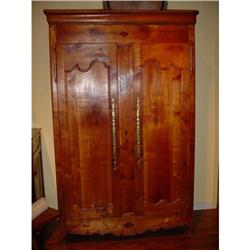 French Louis XV Provincial armoire, Circa 1800 #1873673