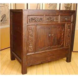 Chest of Finely Carved Artwork from Hubei China#1873718