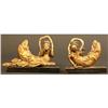 Image 1 : Gilded 18th Century Japanese Angels, Exquisite #1873720