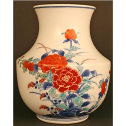 Japanese Antique Kakiemon Porcelain Vase  #1873726