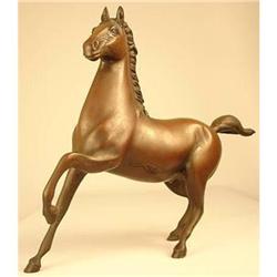 Japanese Antique Bronze Horse Sculpture #1873735