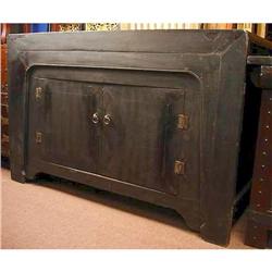 Large, Finely Grained Chinese Storage Chest #1873750