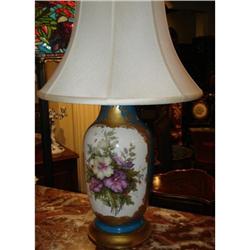 Antique Sevres Vase as a Lamp #1873800