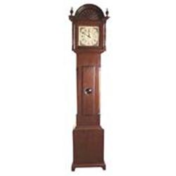 19c Seth Thomas Longcase Grandfather Clock  #1873829