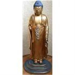 Amida Nyorai Japanese Buddha Edo Period 19C #1873851